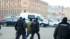 Задержания Росгвардией на акции против войны в Санкт-Петербурге, апрель 2022 года