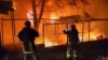 The consequences of the attack on Odessa on the night of May 16. State Emergency Situations Service of Ukraine