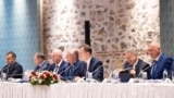 Российская делегация на переговорах в Стамбуле, 16 мая 2025
